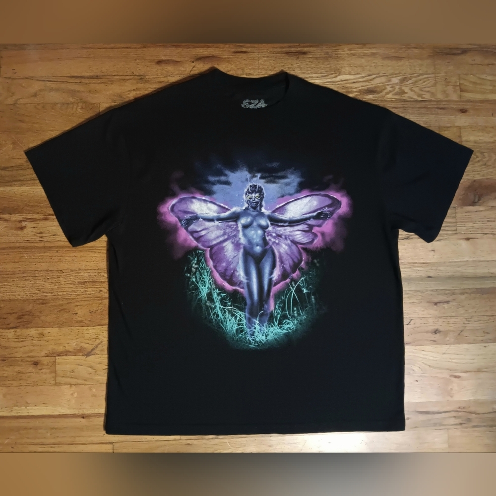 OFFICIAL SZA Grand National Tour 2025 T-shirt Over Size Rap Hip Hop R&B Blues - Picture 2 of 6